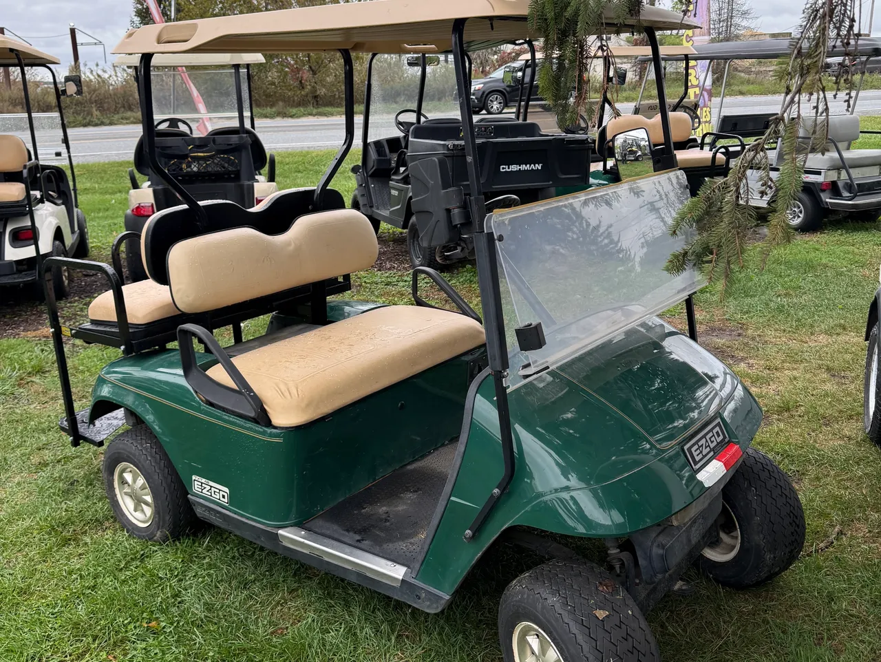 Golf cart