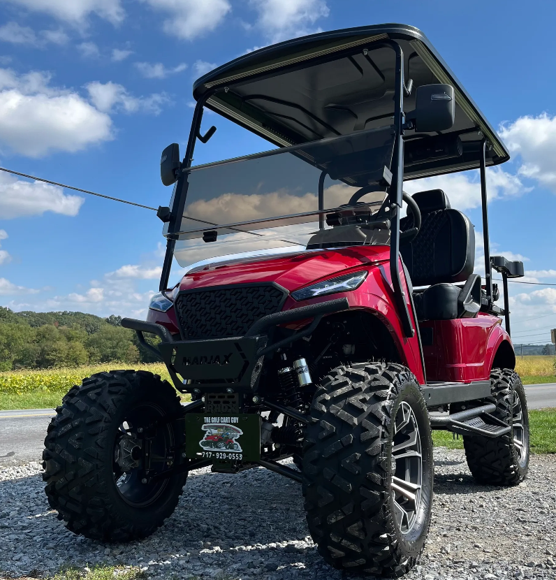 Golf cart PA