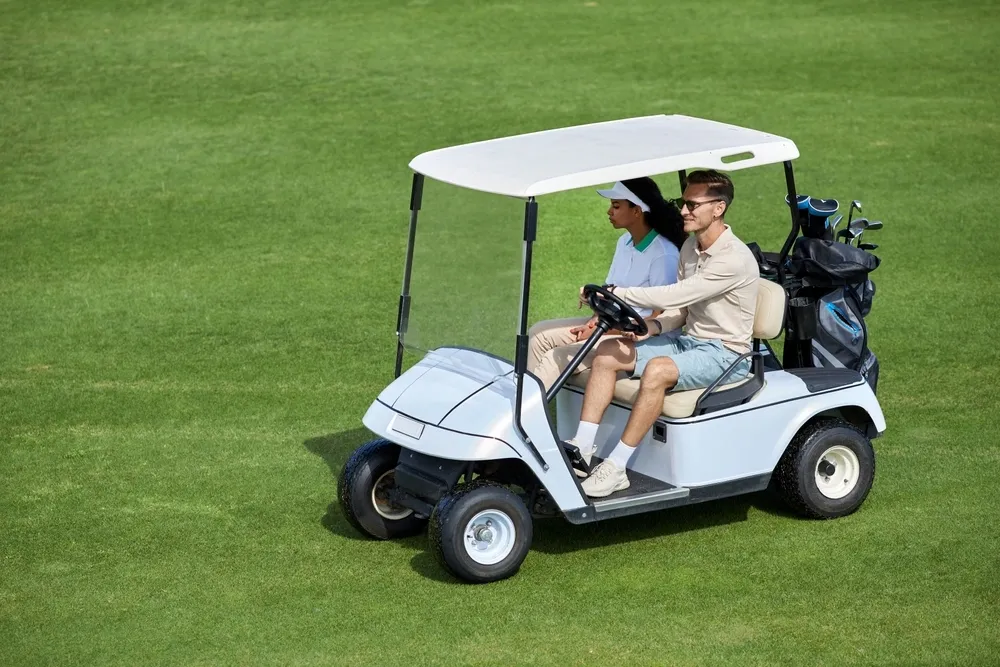 Golf Cart Safety Features: What to Look for When Buying