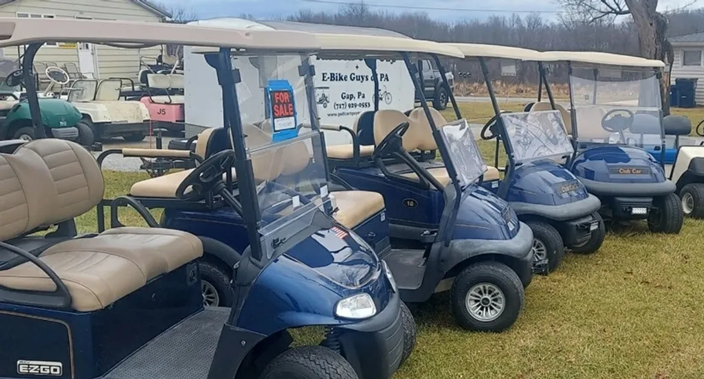 Golf cart PA