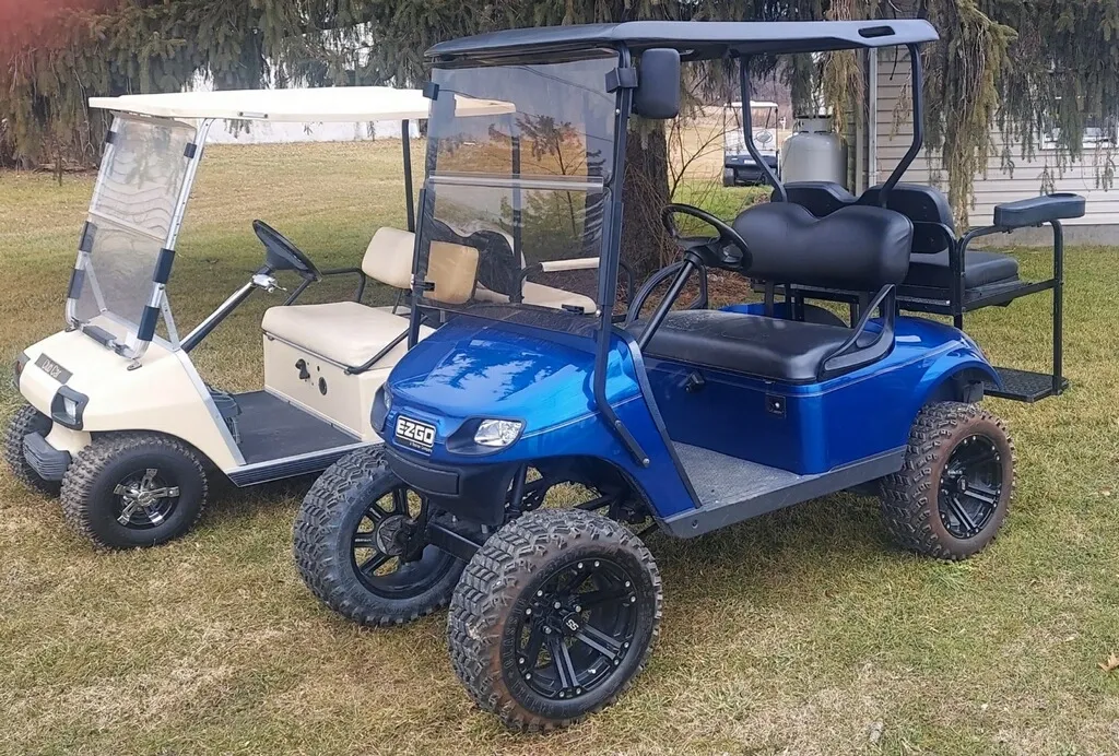 new golf carts near malvern pa