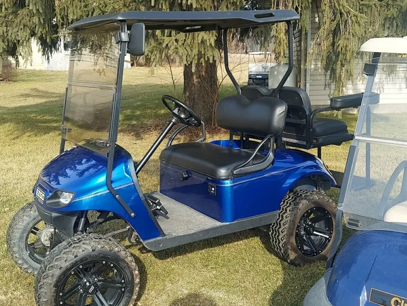 new golf carts 