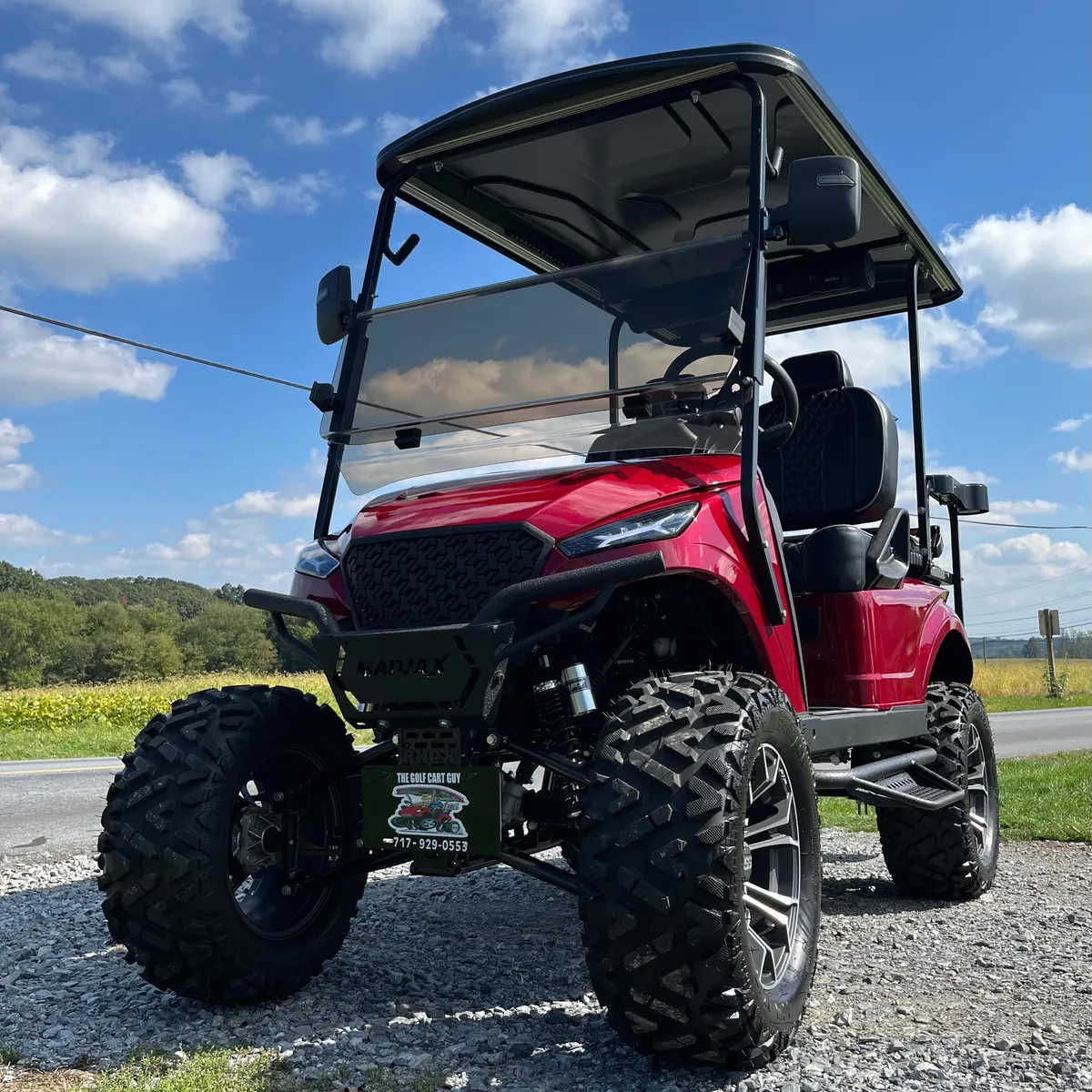 golf carts bel air md