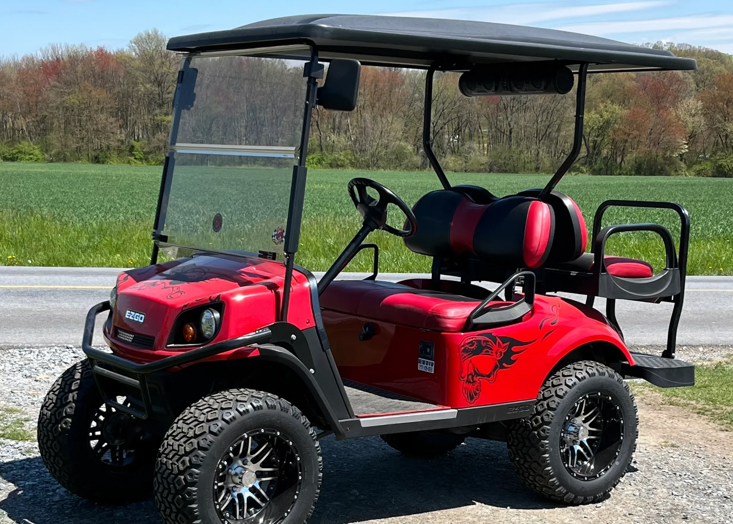 golf carts near morgantown pa