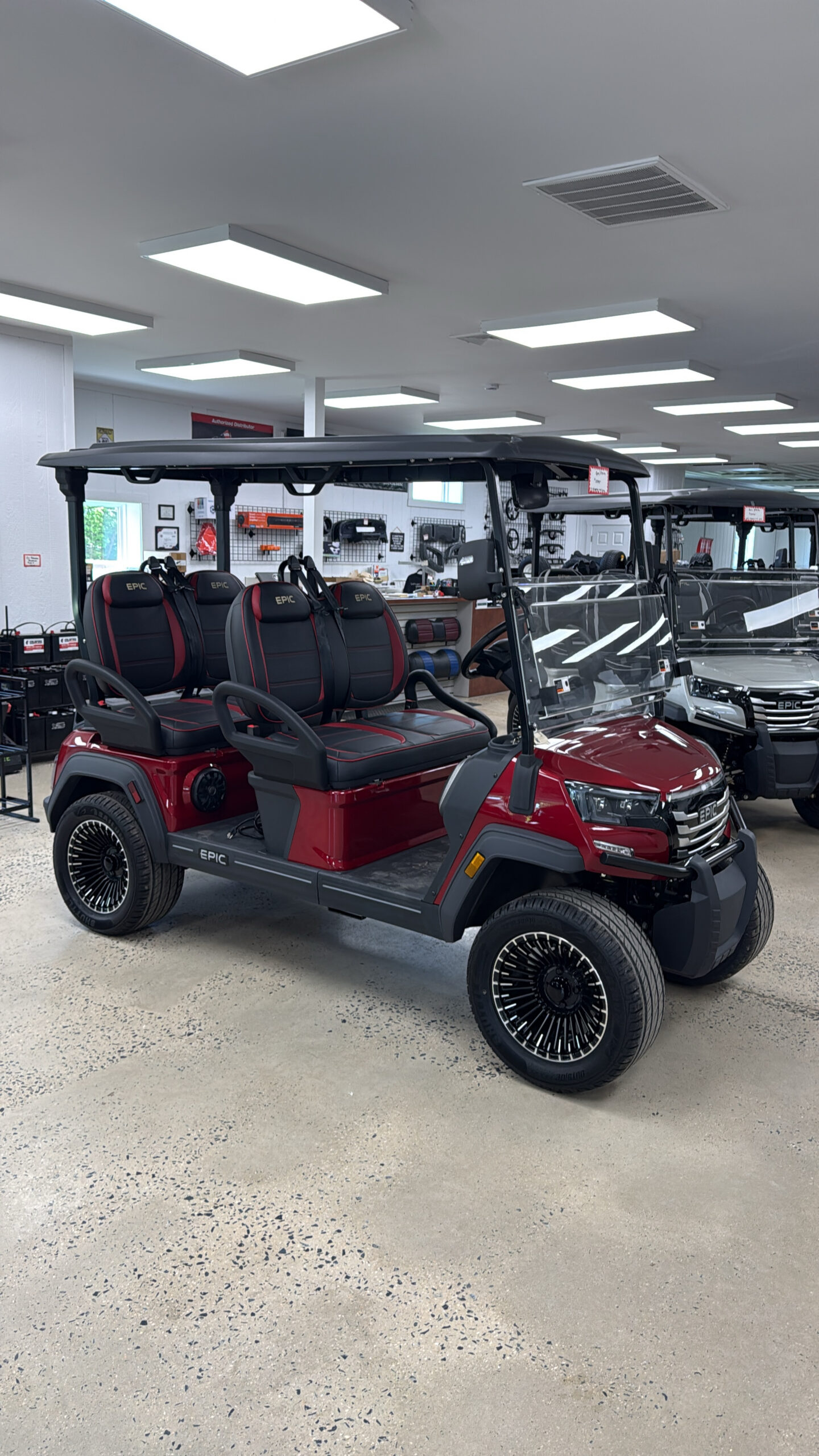 Epic E40FX (Red)