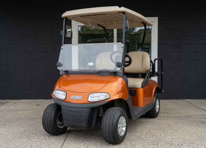2021 EZGO RXV ELITE Lithium (orange)