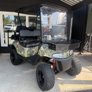 2020 EZGO RXV hunting cart