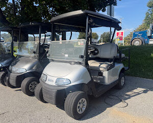 2021 EZGO RXV EX1
